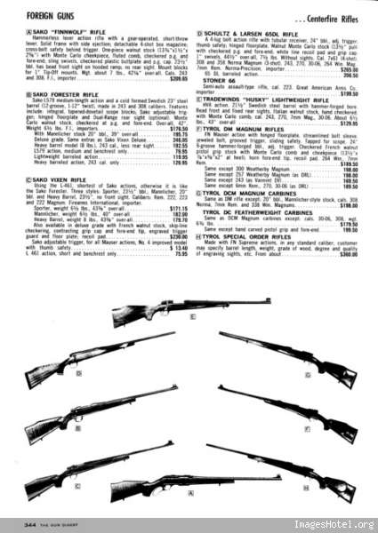 rifle husqvarna 640 serial number list