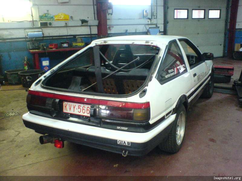 [Image: AEU86 AE86 - THE ONLY JAPANESE TRUENO FROM BELGIUM]