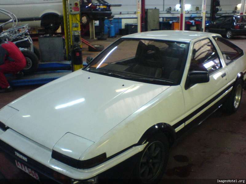 [Image: AEU86 AE86 - THE ONLY JAPANESE TRUENO FROM BELGIUM]