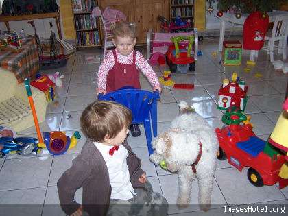 Nouvel an avec les enfants