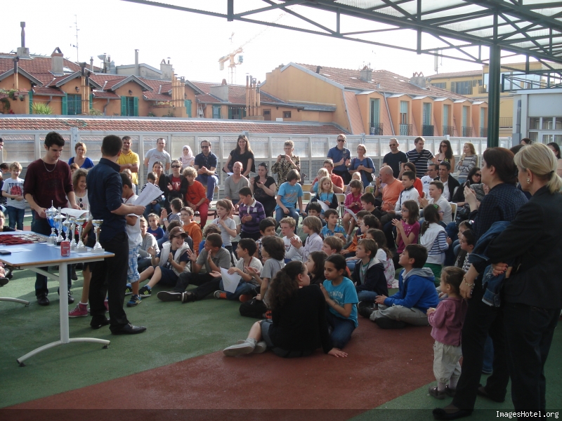 Remise des prix premier challenge des écoles de Nice Dame d'azur Remise des prix du premier Challenge des écoles de Nice en Mai 2013
