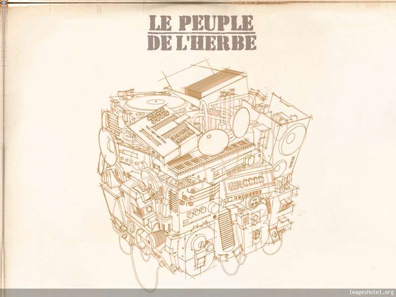 le peuple de l'herbe 