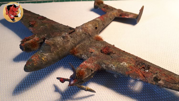 épave de petlyakov retrouvé sous l'eau(Hobby boss) 20190716170809