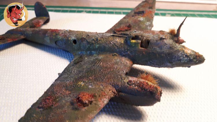 épave de petlyakov retrouvé sous l'eau(Hobby boss) 20190716170829