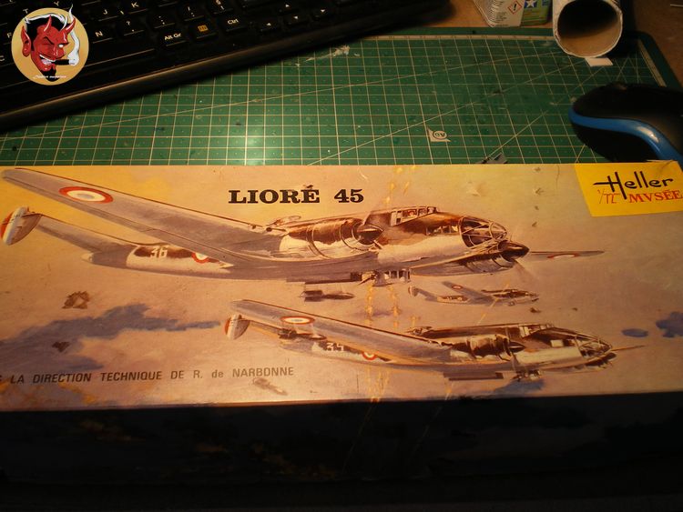 Maquette Heller Lioré & Olivier 1/72 - Model Kit, Neuf Scellé