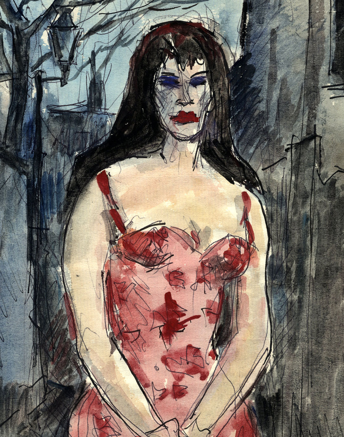 dessins de prostituées