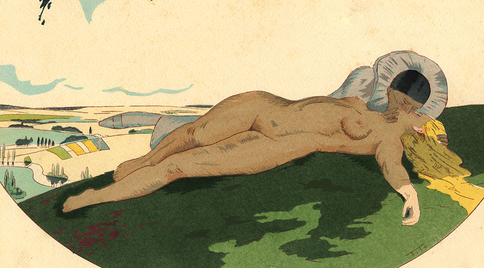 la rencontre avec nadja