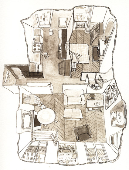 Plan original - Franck Godeau