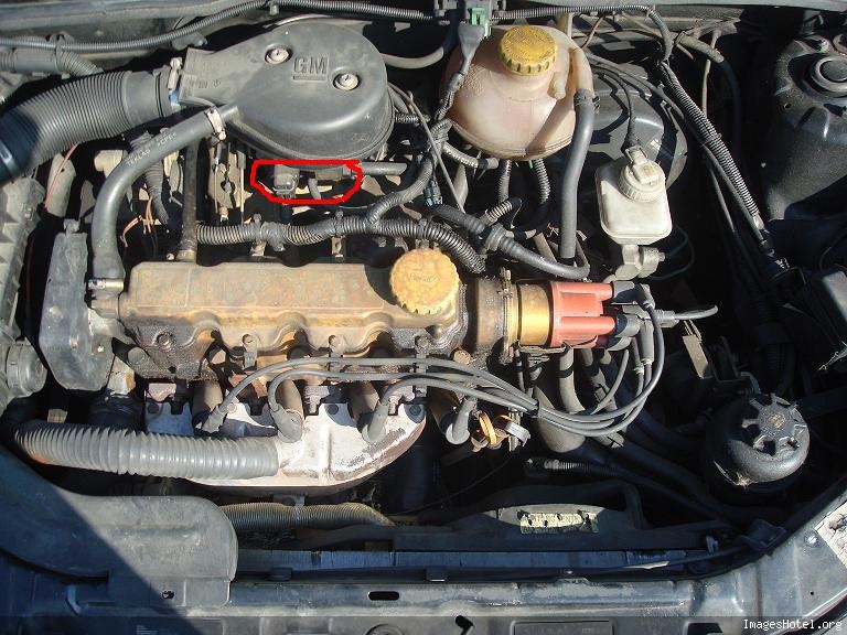 Schema carburateur opel corsa
