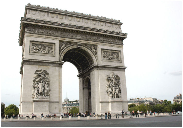 monuments of france. monuments of france. les