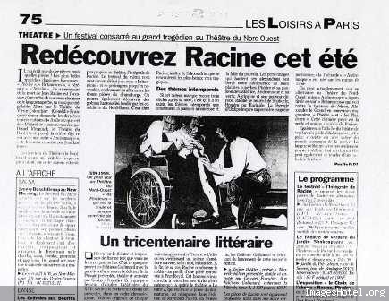 Blog de xaviercruz : LE PETIT SOLEIL COURS DE THEATRE ET CINEMA A PARIS, Photos et quelques coupures de presse