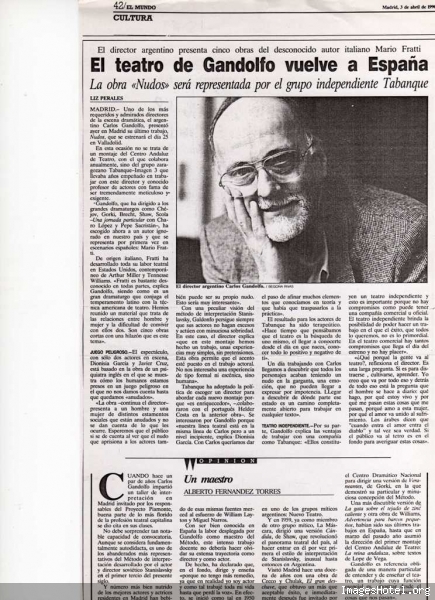 Blog de xaviercruz : LE PETIT SOLEIL COURS DE THEATRE ET CINEMA A PARIS, Photos coupures de presse