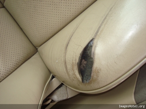 comment réparer du cuir