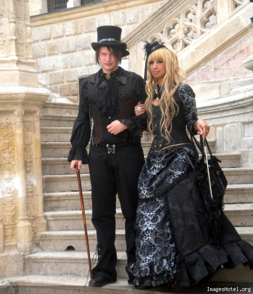 Mariage steampunk deals