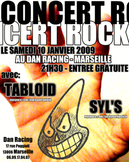 CONCERT DE TABLOID