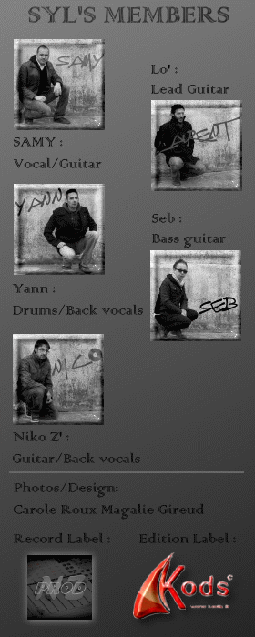 SYL'S Members