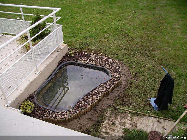 Ubbink Bassin Jardin Lobelia Sii Préformé 500 L pas cher Achat / Vente