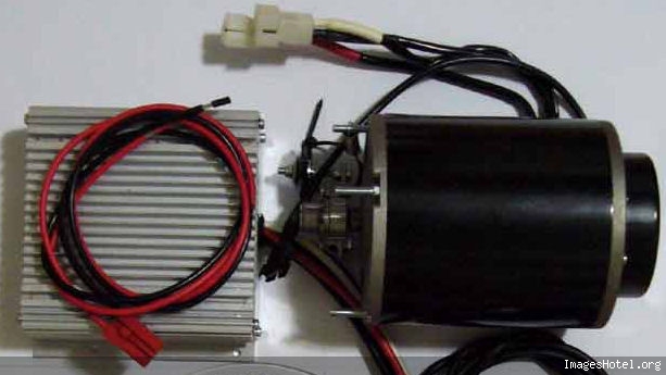 moteur cyclone 1000W 48V