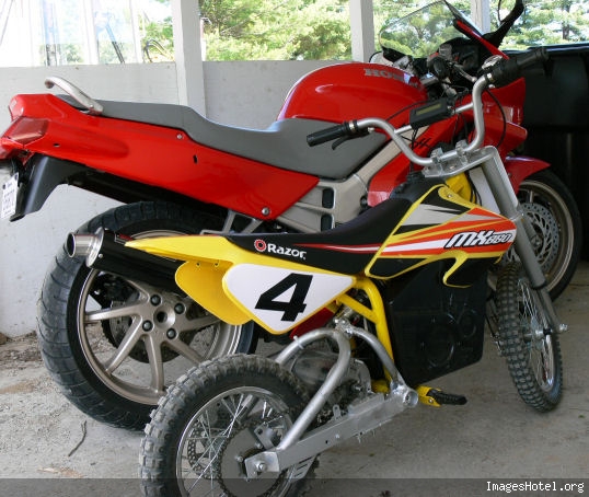 Comparatif Honda VFR Razor Mx650