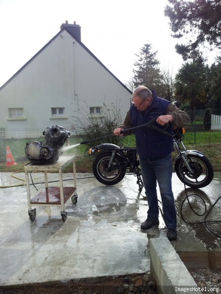 restauration d'une mamie suzuki Photo1