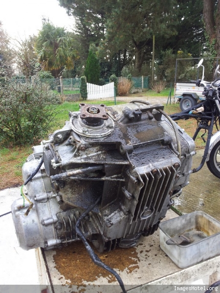 restauration d'une mamie suzuki Photo6