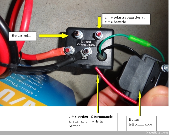 Comment faire fonctionner la télécommande juste avec une pile ?