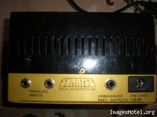 SUNRISE TUBE INTERFACE !!!RARISSIME!!! B180058