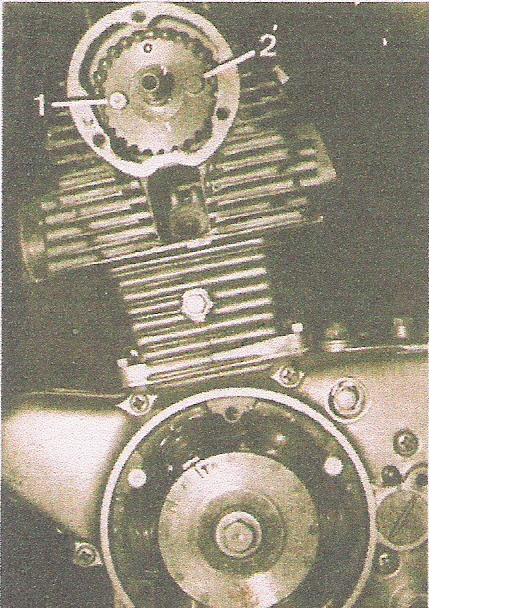 Reglage distribution honda