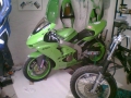 presentation de mon zx6r (piste) Demontagetw08