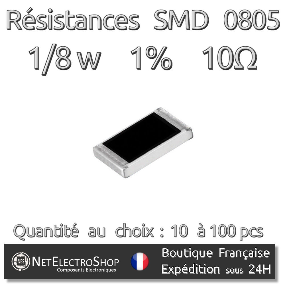 *** LOT DE 10*//20*50 OU 100 LED SMD//CMS 0805 5 COULEURS ASSORTIES ***