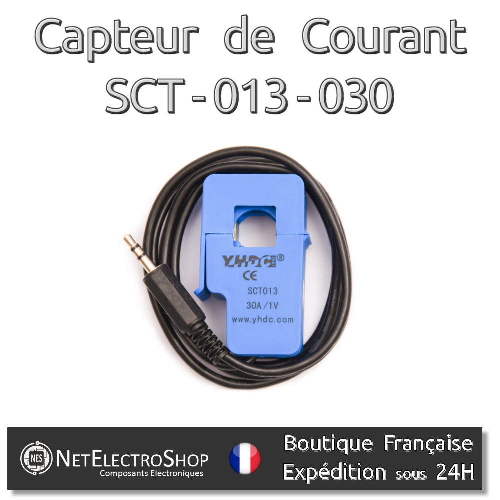 100 A SCT-013-000 Non-invasive AC current sensor Split Core transformateur de courant