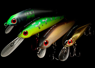 Leurre PONTOON 21 – Poisson Nageur CRACK JACK 38SP-MR – Flottant – Truite – Neuf