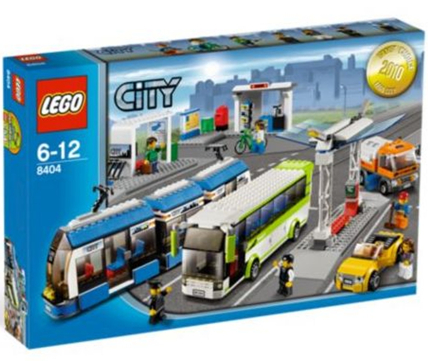 LEGO LES TRANSPORTS PUBLICS LEGO CITY 8404