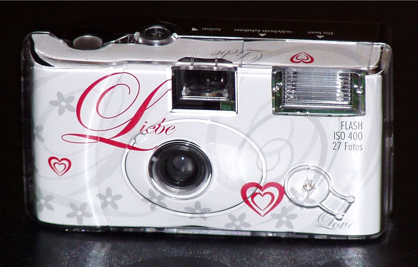 Appareil Photo Jetable Agfaphoto 36 Poses Noir Et Blanc